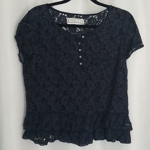 A&F lace t-shirt